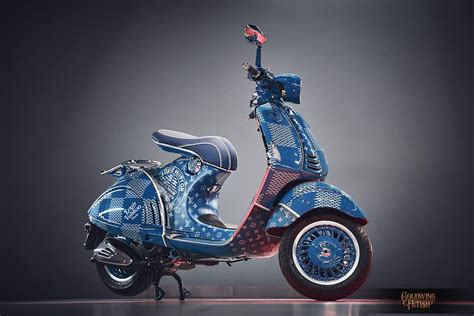 vespa louis vuitton|piaggio vespa 946 price.